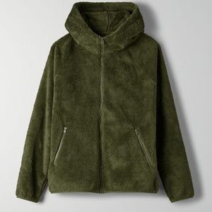 Aritzia - COZY Sherpa Jacket - Size Medium